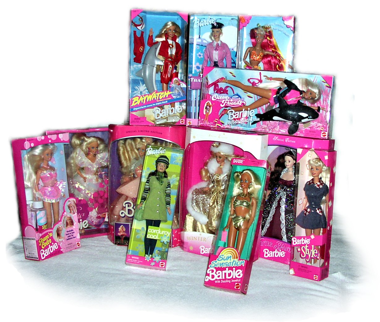Pink Box Barbie