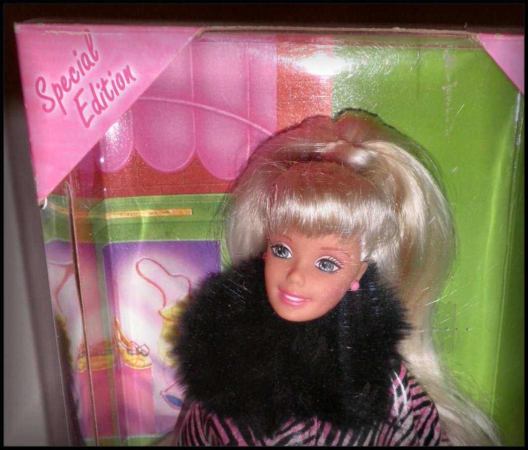 wild style barbie